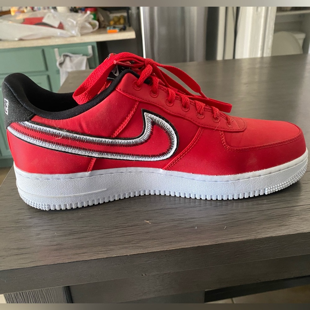 Red Air Force 1s